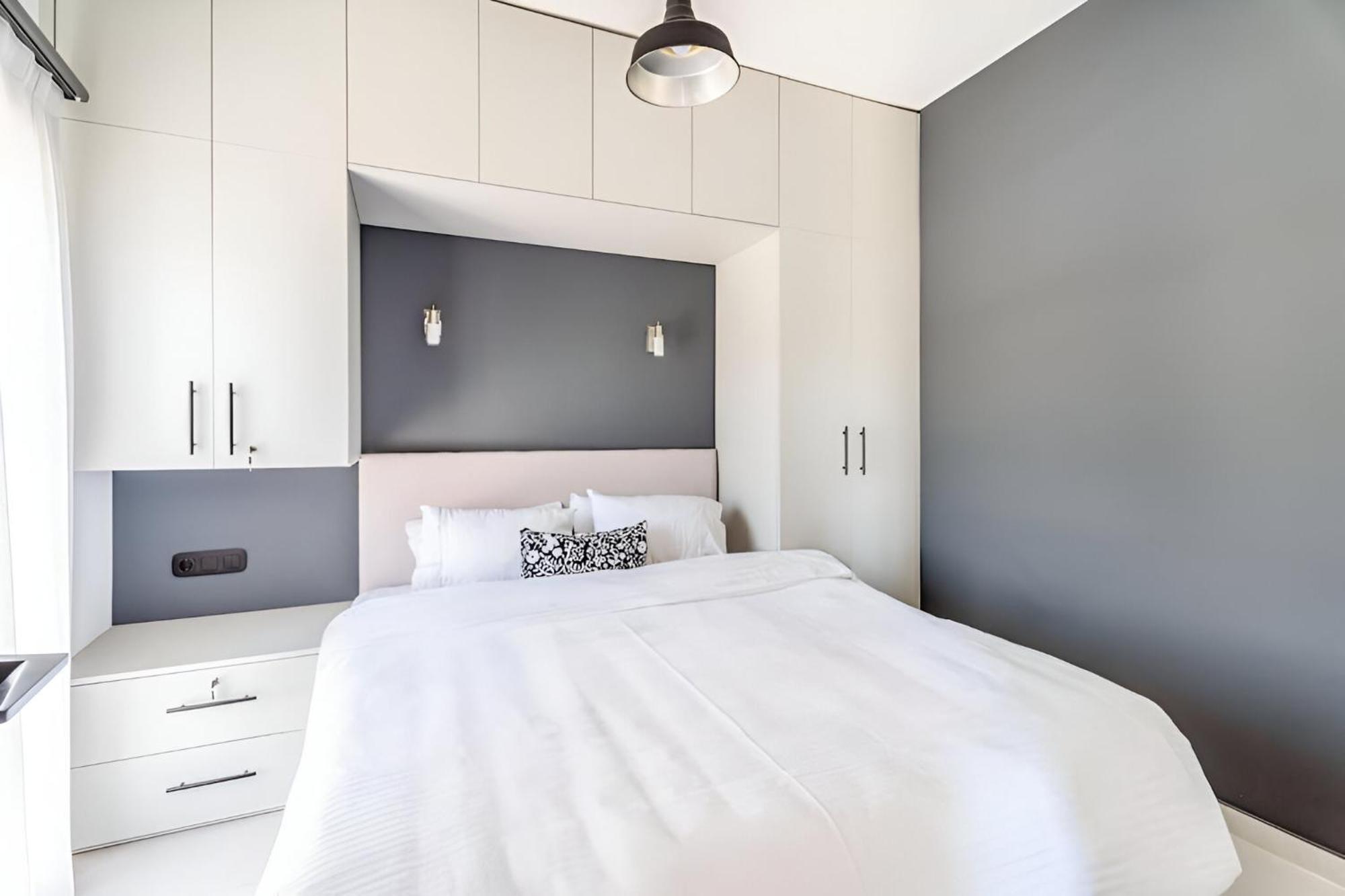 Elegant, Modern & Spacious Apartment In Thessaloniki With Balcony מראה חיצוני תמונה